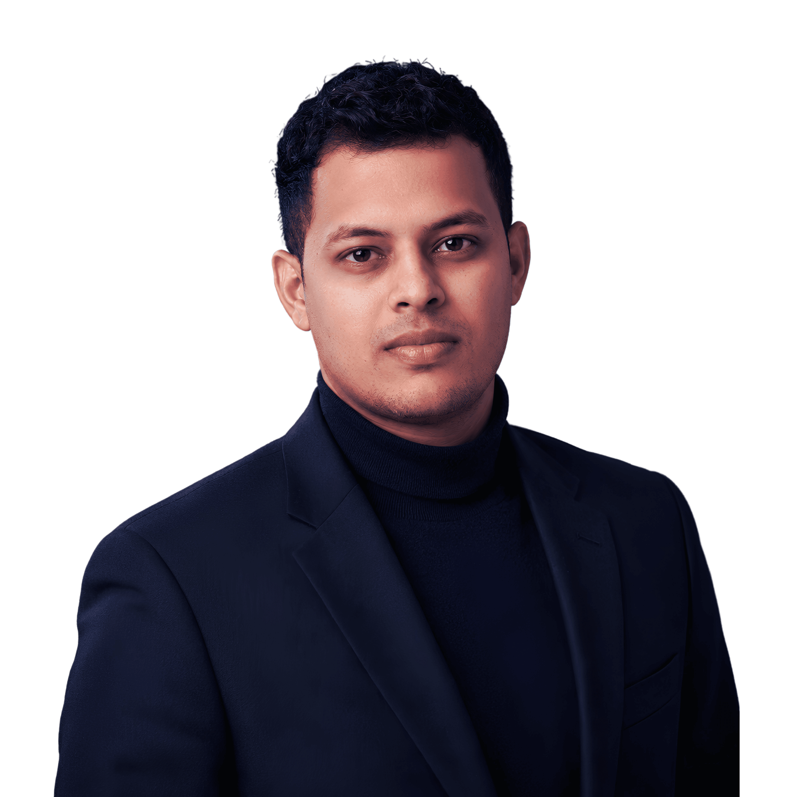 Portrait of Chandra Mani Sharma, Web3 growth strategist
